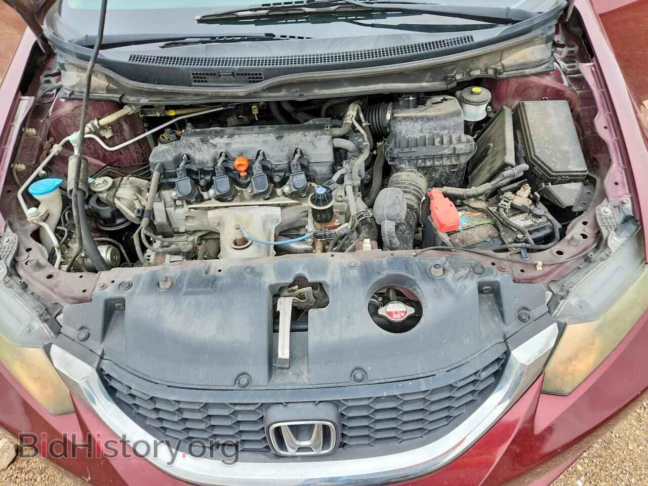 2013 HONDA CIVIC LX - VIN: 2HGFB2F54DH543728 - Фото 11