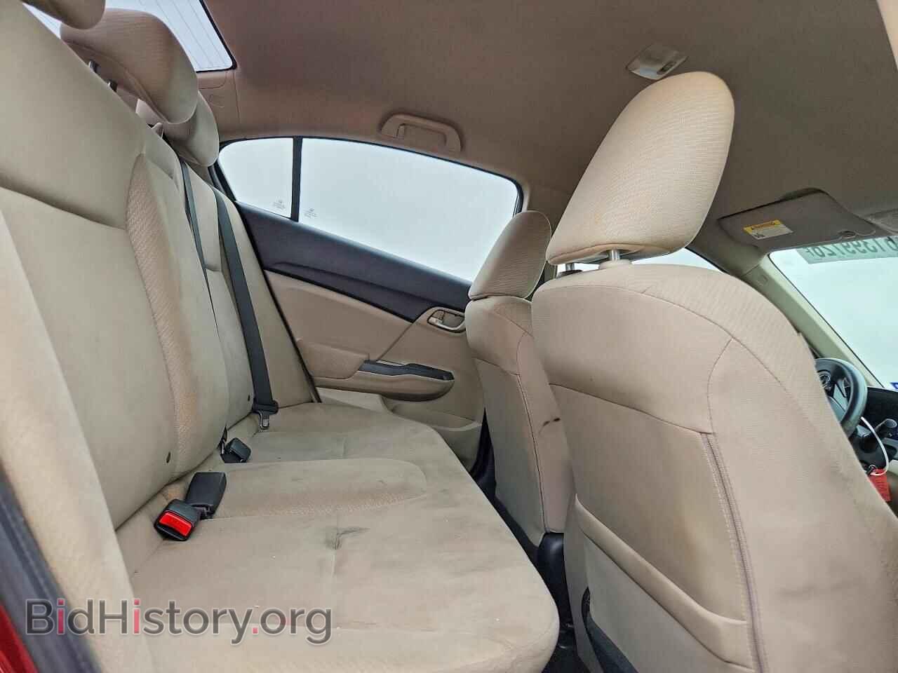 2013 HONDA CIVIC LX - VIN: 2HGFB2F54DH543728 - Фото 10