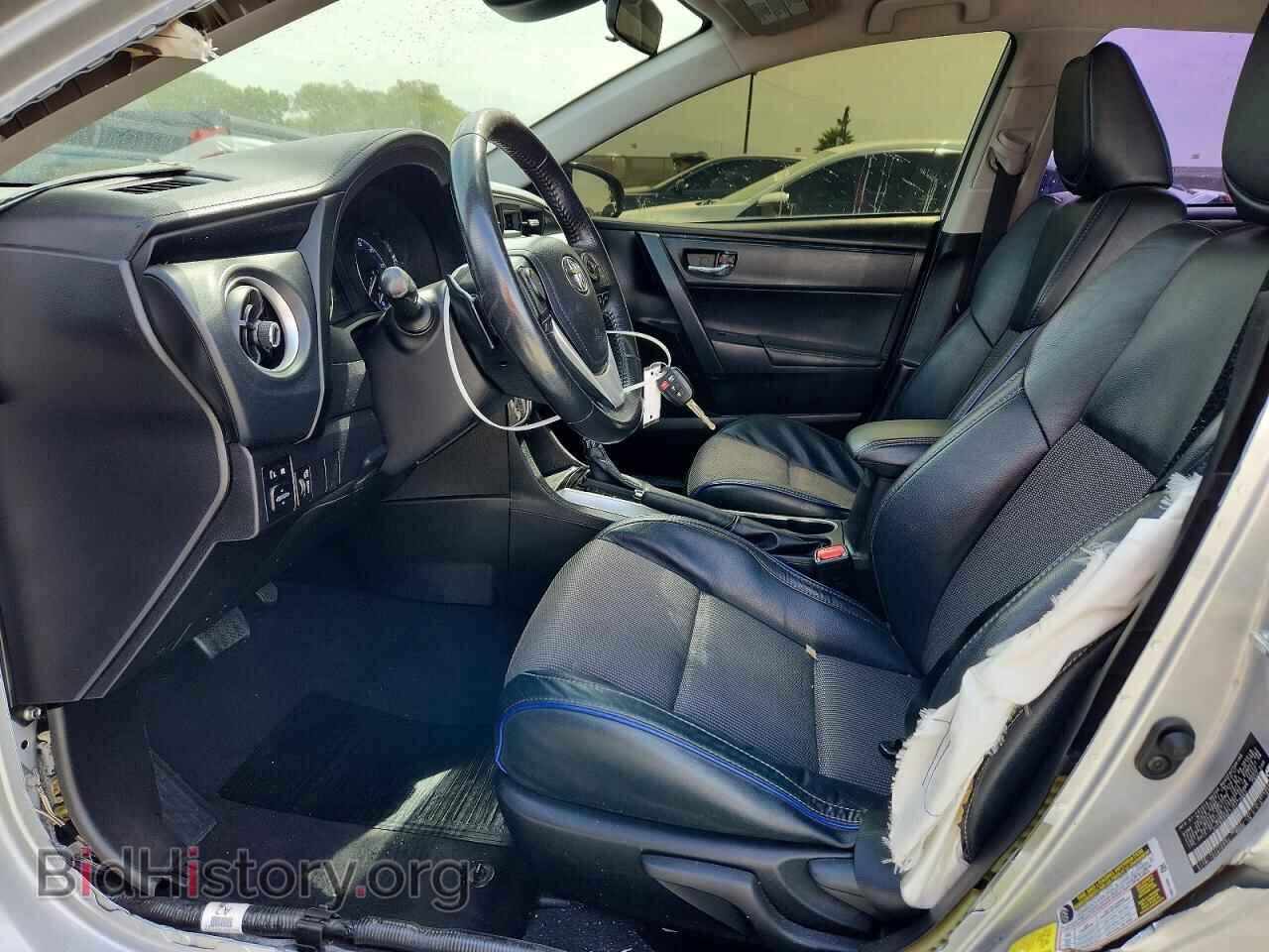 2018 TOYOTA COROLLA - VIN: 5YFBURHE2JP770662 - Фото 7