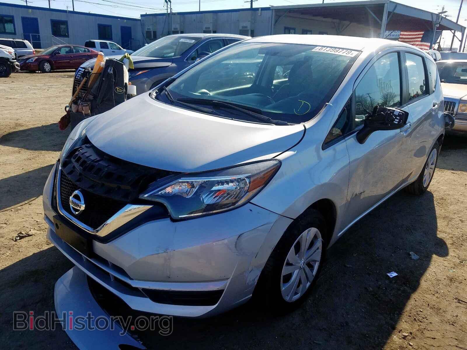 2017 NISSAN VERSA - VIN: 3N1CE2CP3HL359539 - Фото 2