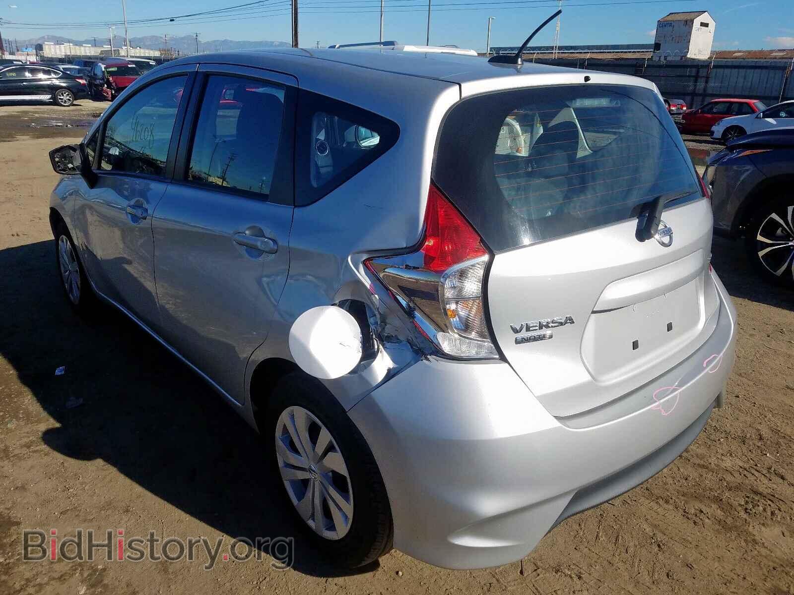 2017 NISSAN VERSA - VIN: 3N1CE2CP3HL359539 - Фото 3