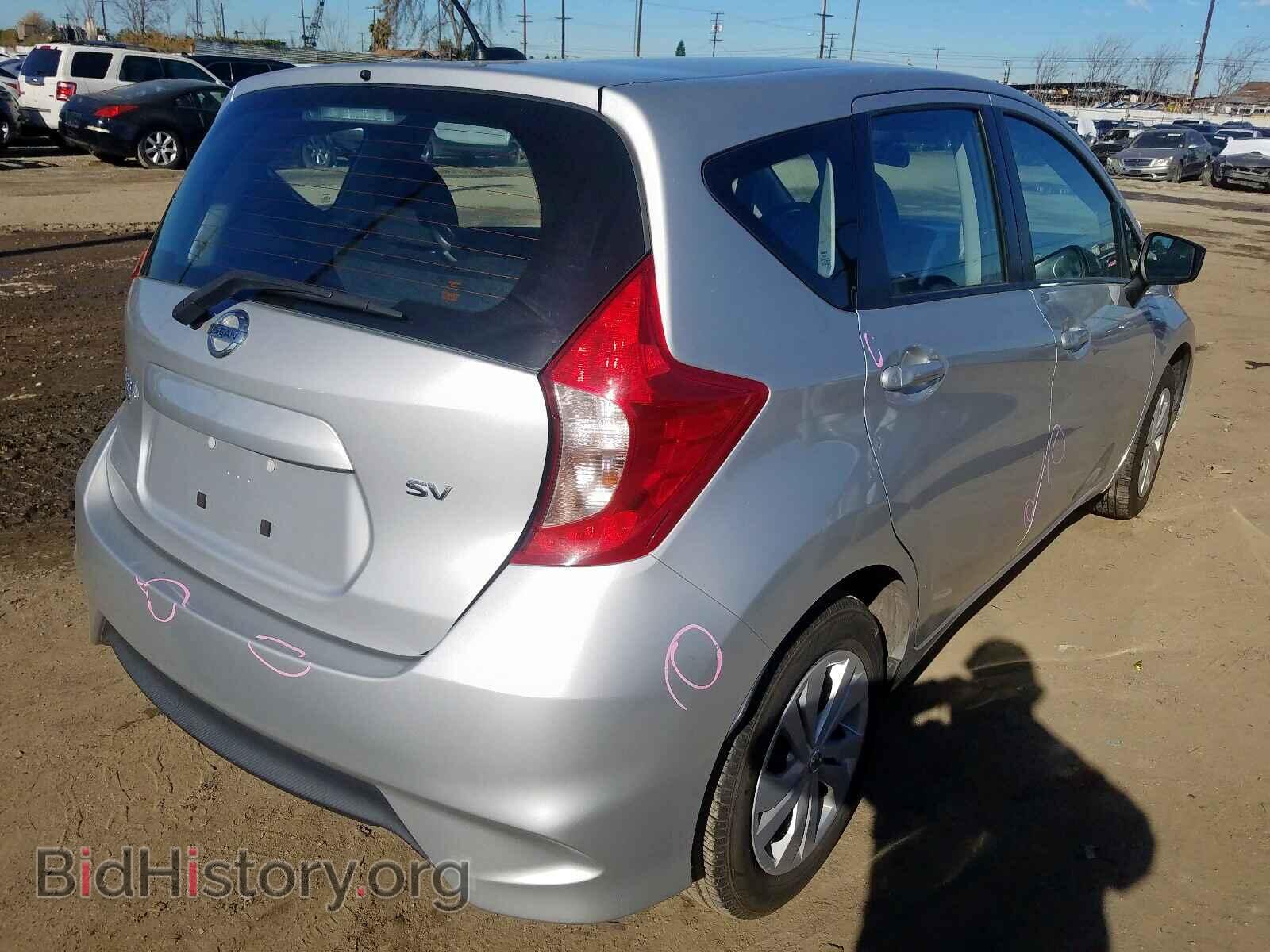 2017 NISSAN VERSA - VIN: 3N1CE2CP3HL359539 - Фото 4