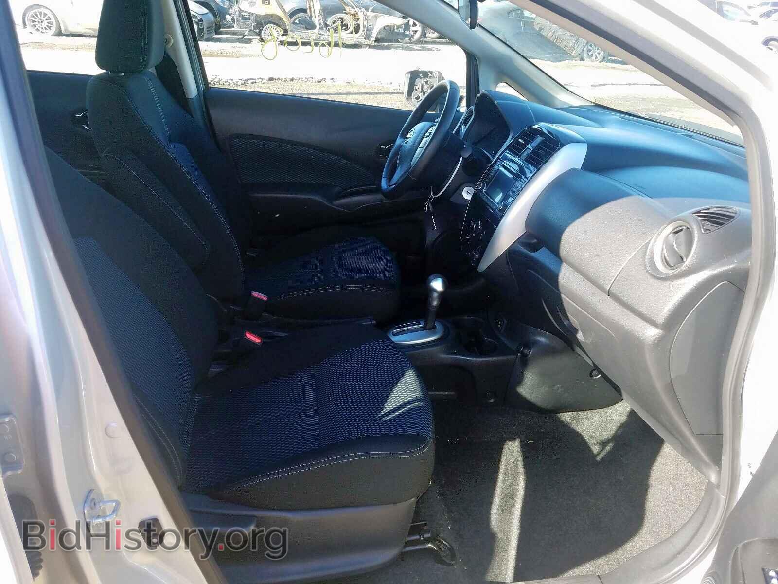 2017 NISSAN VERSA - VIN: 3N1CE2CP3HL359539 - Фото 5