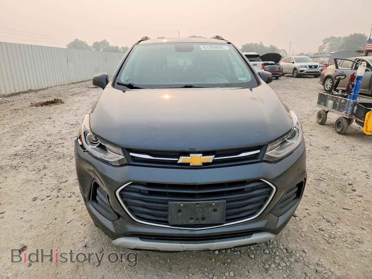 2018 CHEVROLET TRAX - VIN: KL7CJPSB3JB593597 - Photo 5
