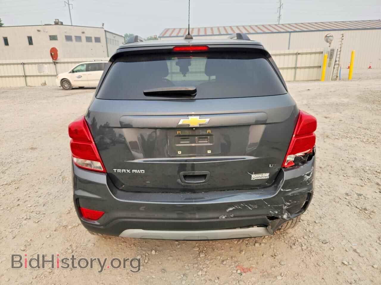 2018 CHEVROLET TRAX - VIN: KL7CJPSB3JB593597 - Photo 6