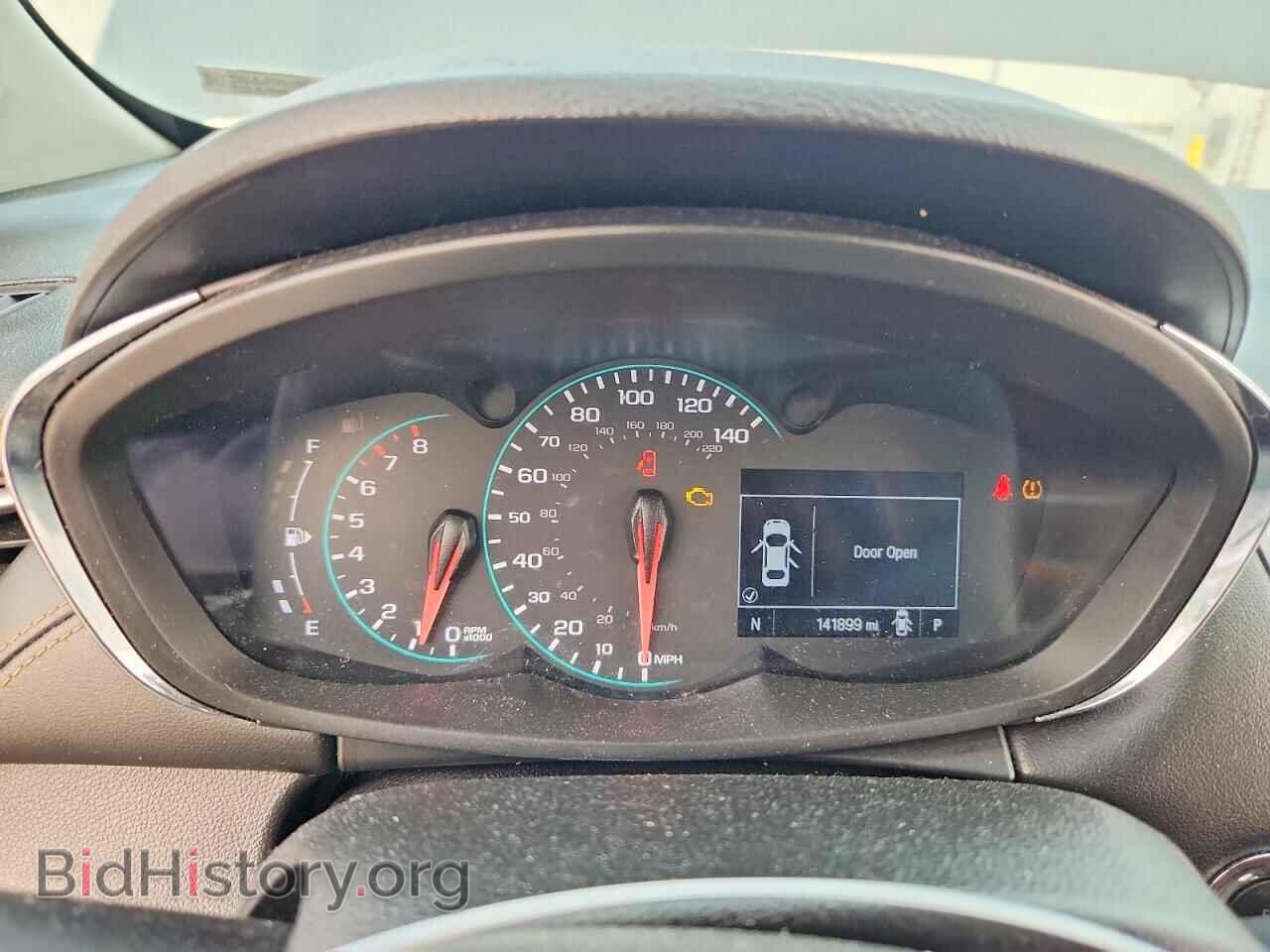 2018 CHEVROLET TRAX - VIN: KL7CJPSB3JB593597 - Photo 9