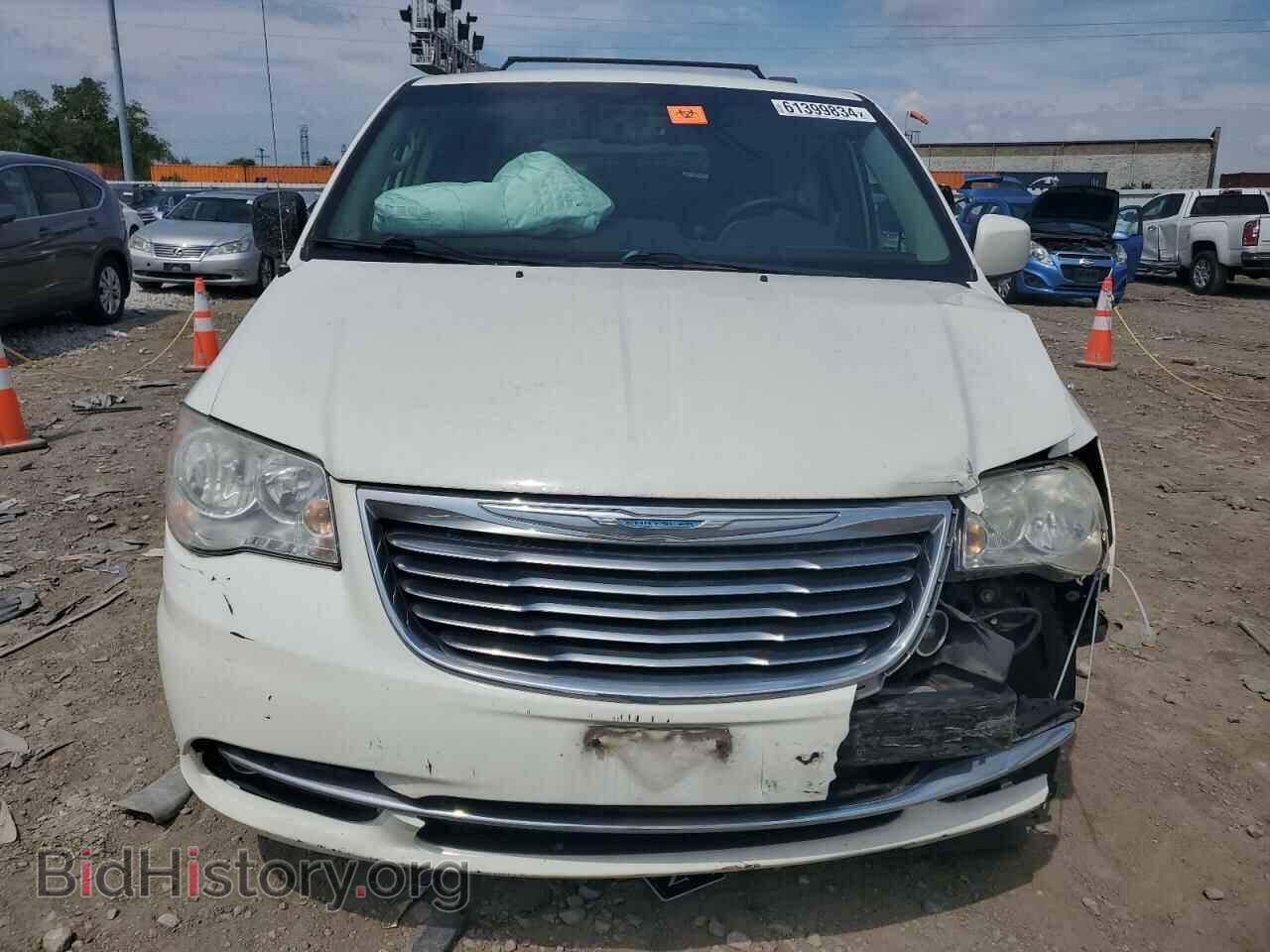 2013 CHRYSLER MINIVAN - VIN: 2C4RC1BG4DR508868 - Фото 5