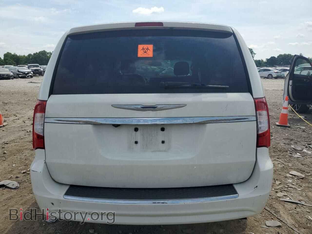 2013 CHRYSLER MINIVAN - VIN: 2C4RC1BG4DR508868 - Фото 6