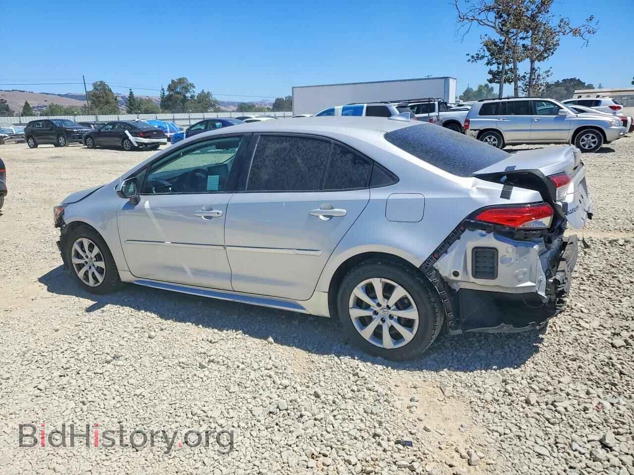 2021 TOYOTA COROLLA - VIN: 5YFEPMAE6MP193253 - Photo 2