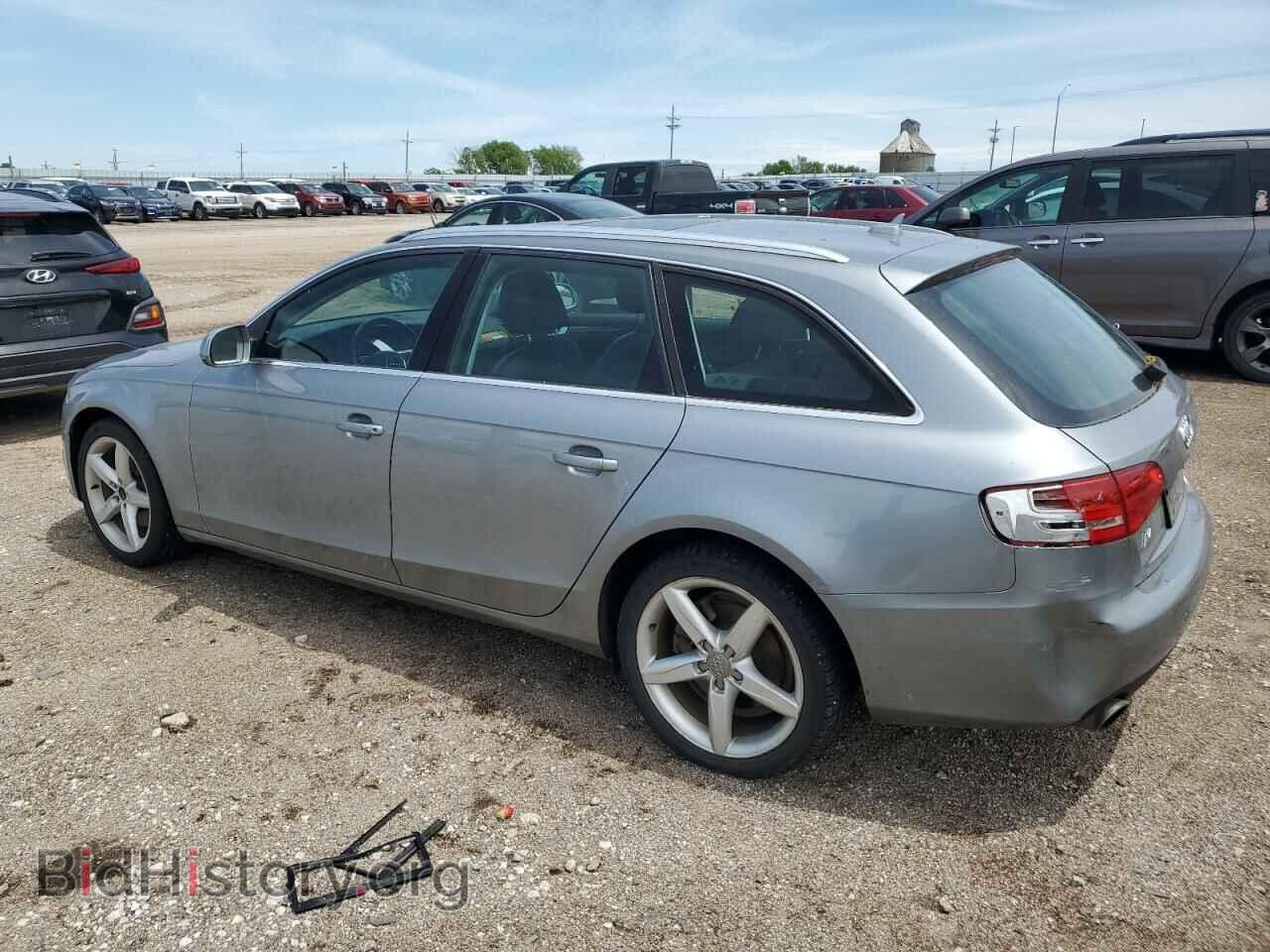 2011 AUDI A4 - VIN: WAUWFAFL1BA016833 - Фото 2