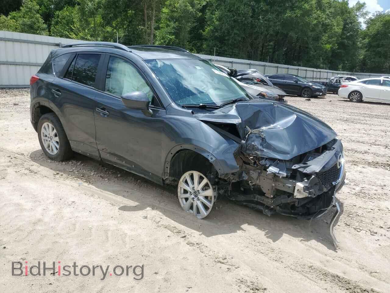 2013 MAZDA CX-5 - VIN: JM3KE2CEXD0138445 - Фото 4