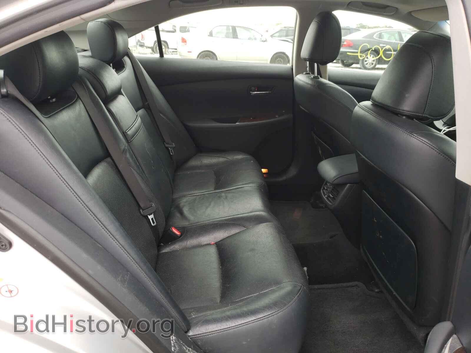 2012 LEXUS ES350 - VIN: JTHBK1EG5C2482454 - Фото 6
