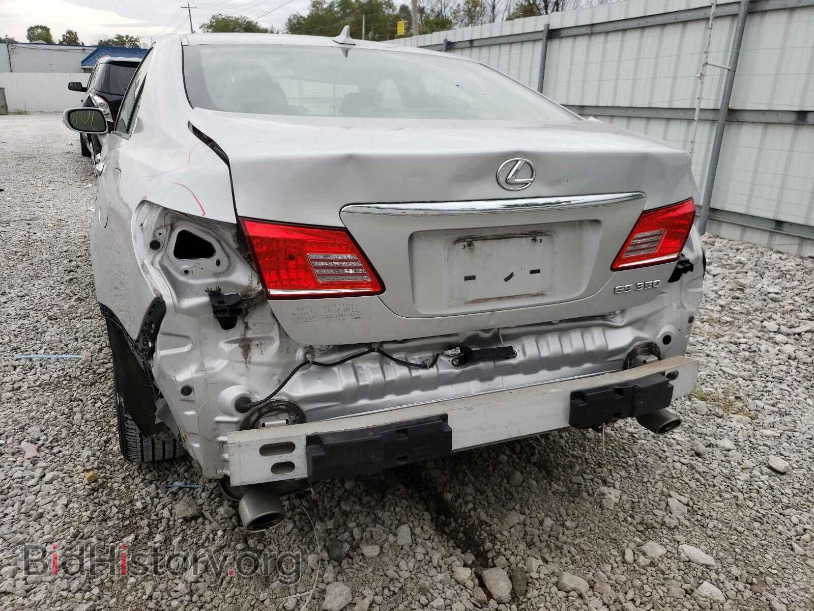 2012 LEXUS ES350 - VIN: JTHBK1EG5C2482454 - Фото 9