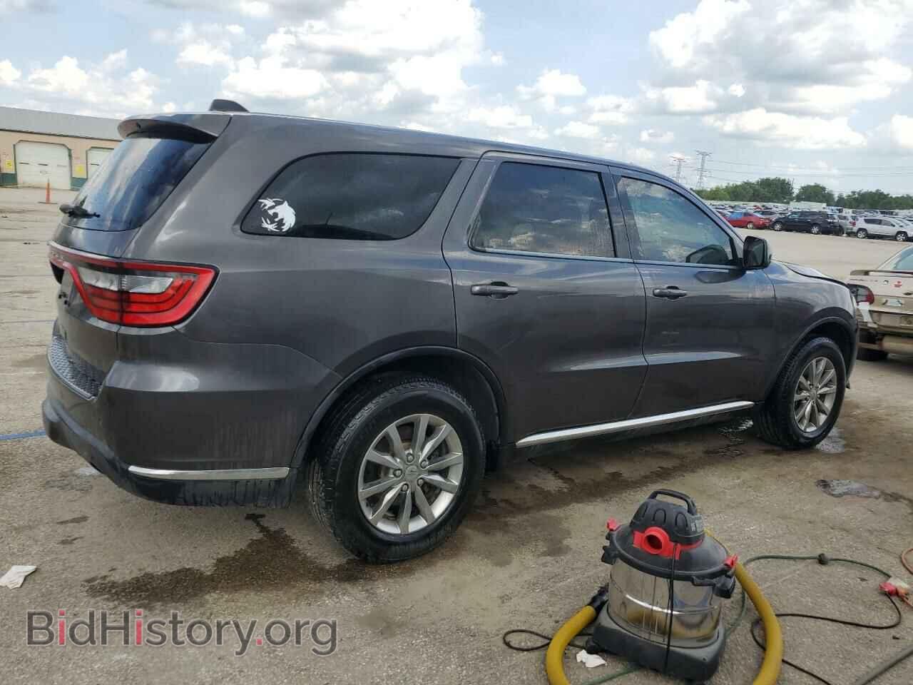 2018 DODGE DURANGO - VIN: 1C4SDJFT7JC414980 - Фото 3