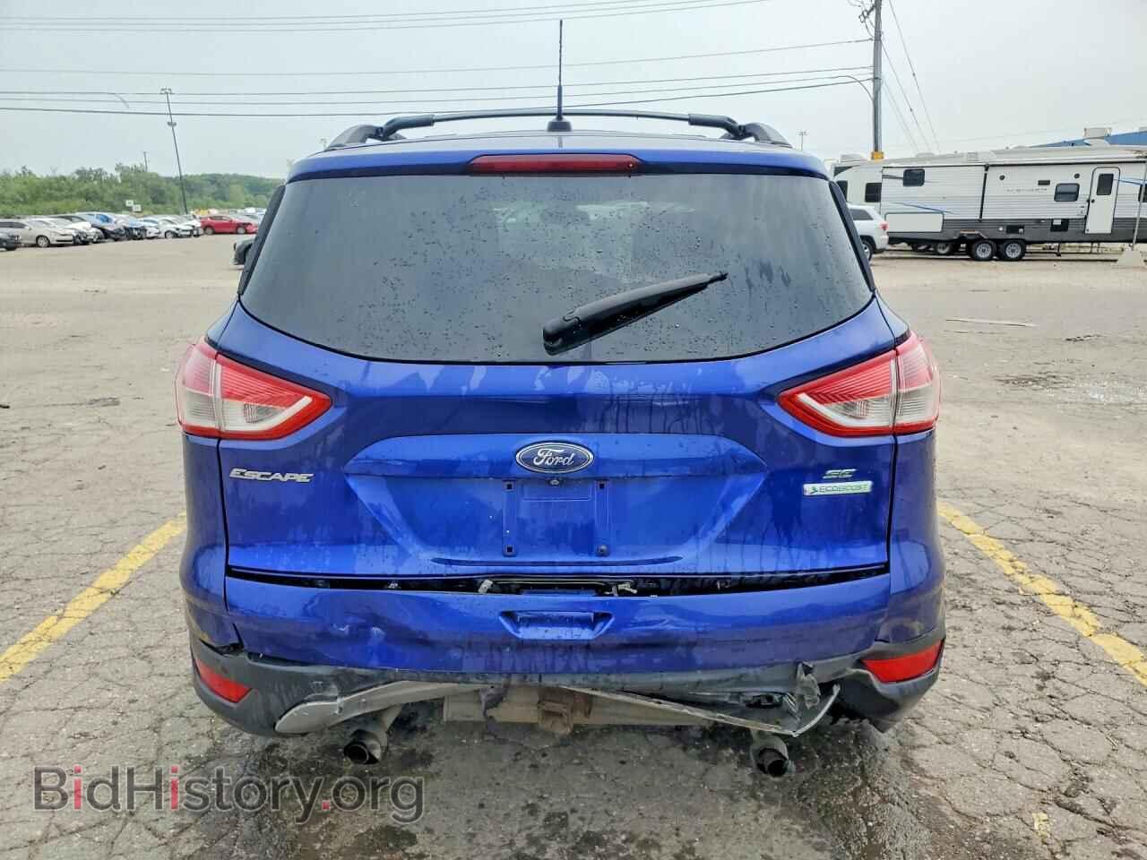 2014 FORD ESCAPE - VIN: 1FMCU0G9XEUE51082 - Фото 6