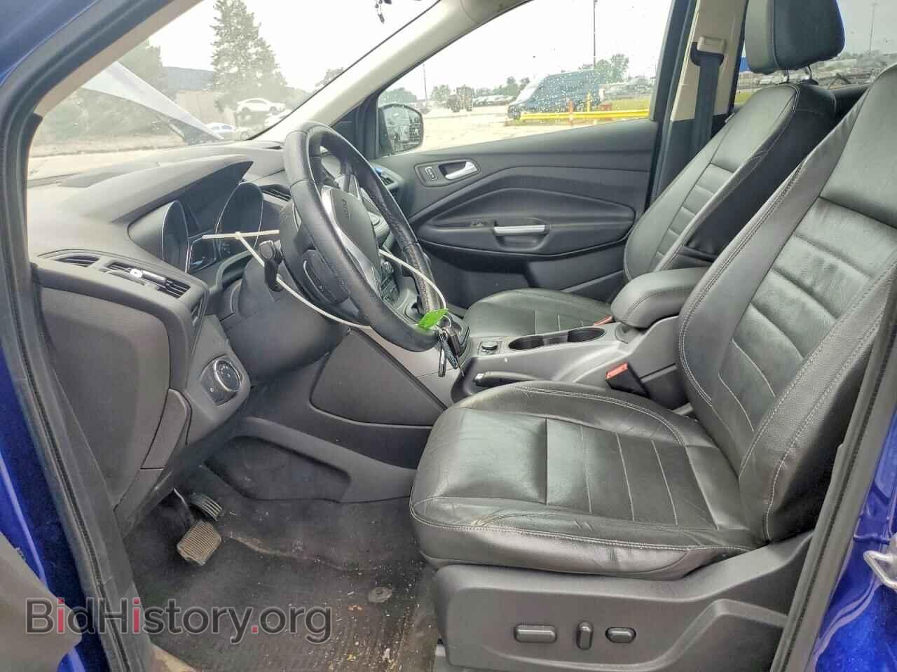2014 FORD ESCAPE - VIN: 1FMCU0G9XEUE51082 - Фото 7
