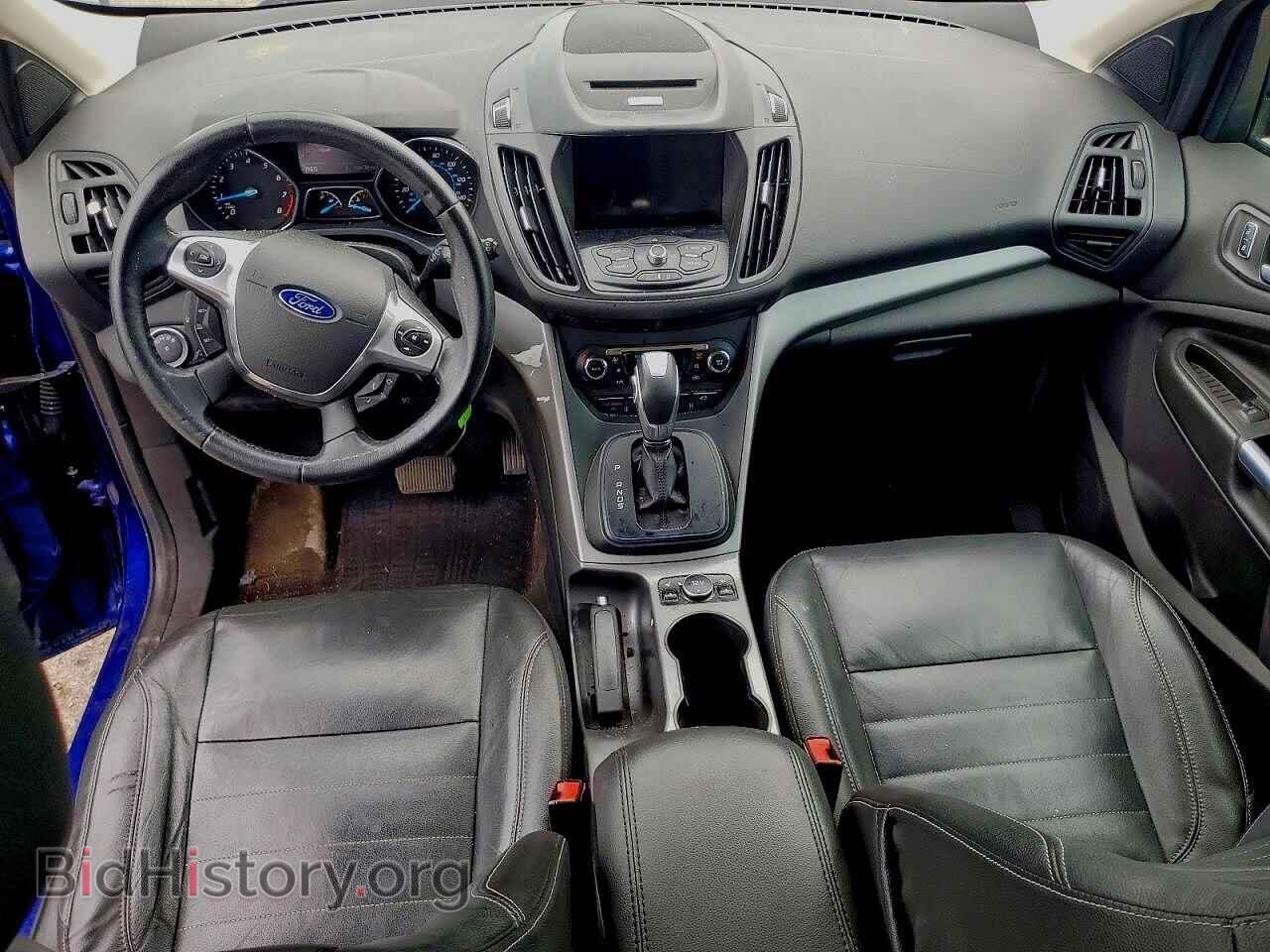 2014 FORD ESCAPE - VIN: 1FMCU0G9XEUE51082 - Фото 8