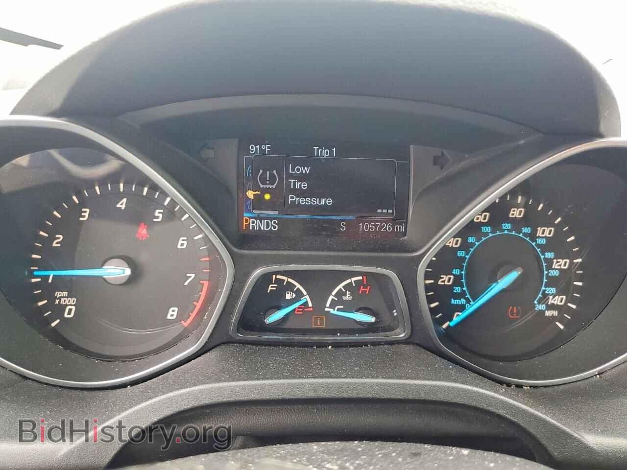 2014 FORD ESCAPE - VIN: 1FMCU0G9XEUE51082 - Фото 9