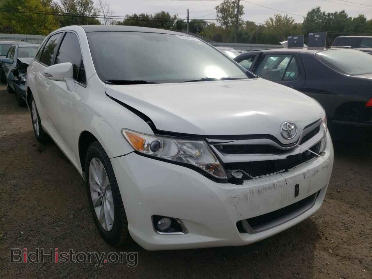 Фотография 4T3BA3BB4EU051316 - TOYOTA VENZA 2014