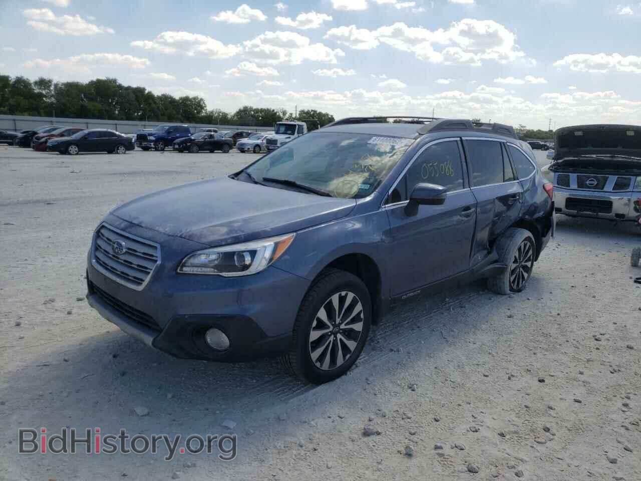 2017 SUBARU OUTBACK - VIN: 4S4BSANC9H3437979 - Фото 2