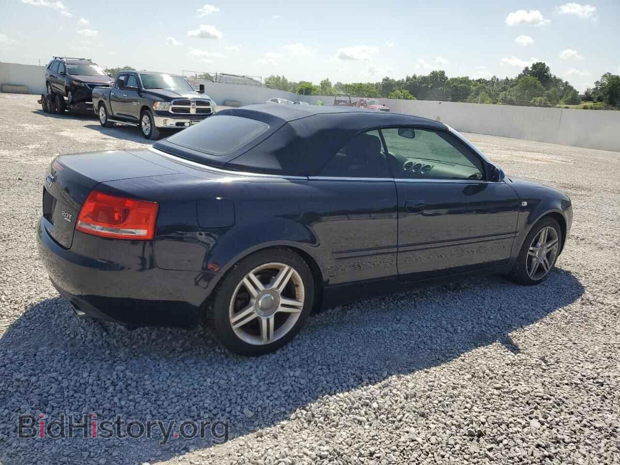 2008 AUDI A4 - VIN: WAUDF48H08K013278 - Фото 3