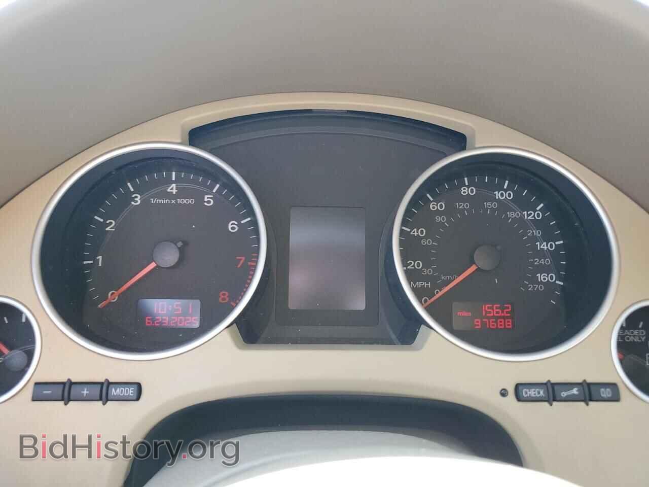 2008 AUDI A4 - VIN: WAUDF48H08K013278 - Фото 9