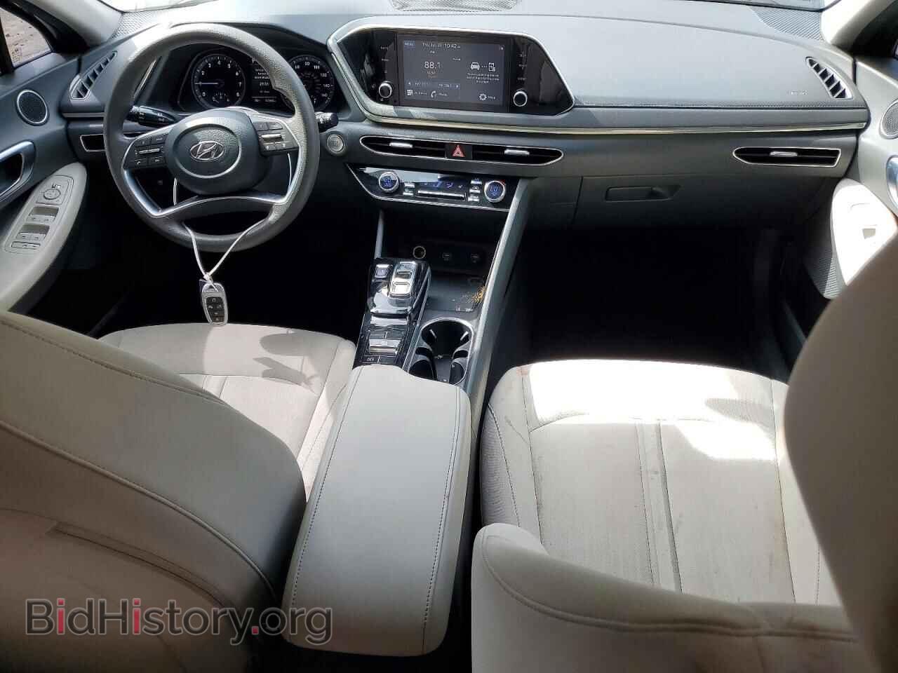2021 HYUNDAI SONATA - VIN: KMHL64JA2MA152769 - Photo 8