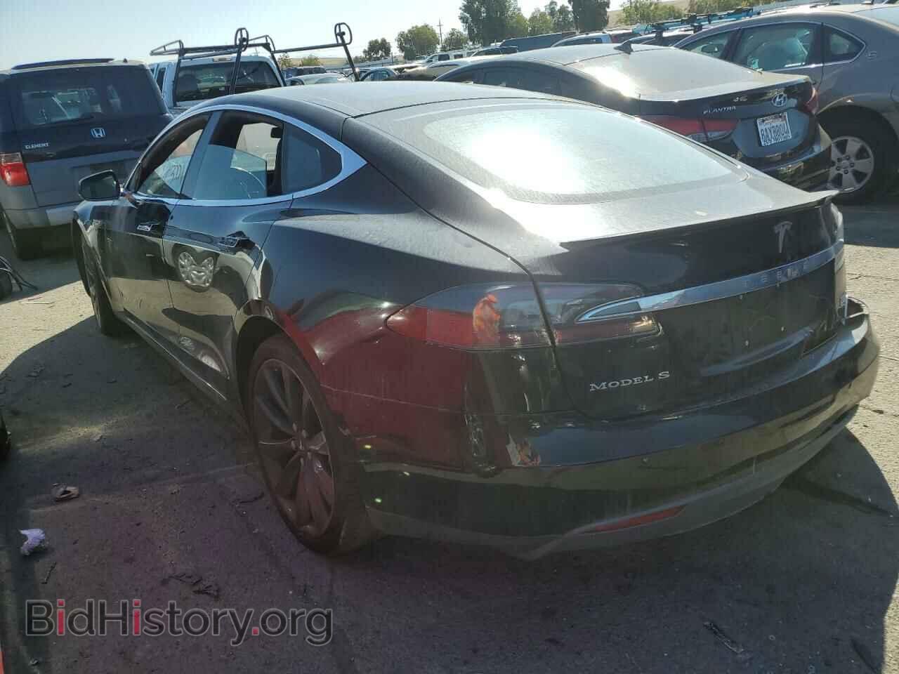 2015 TESLA MODEL S - VIN: 5YJSA1H49FF092772 - Photo 3