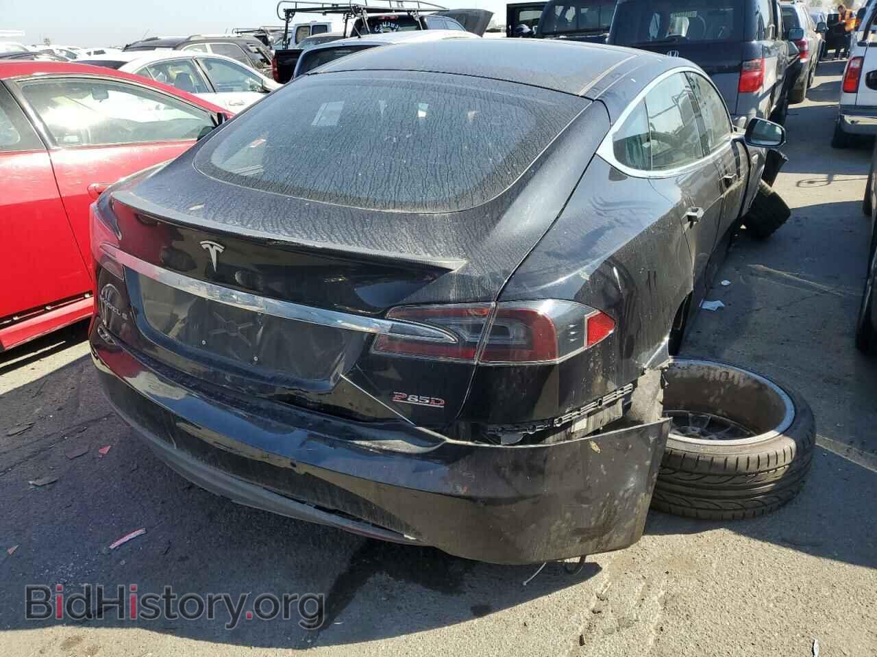 2015 TESLA MODEL S - VIN: 5YJSA1H49FF092772 - Photo 4