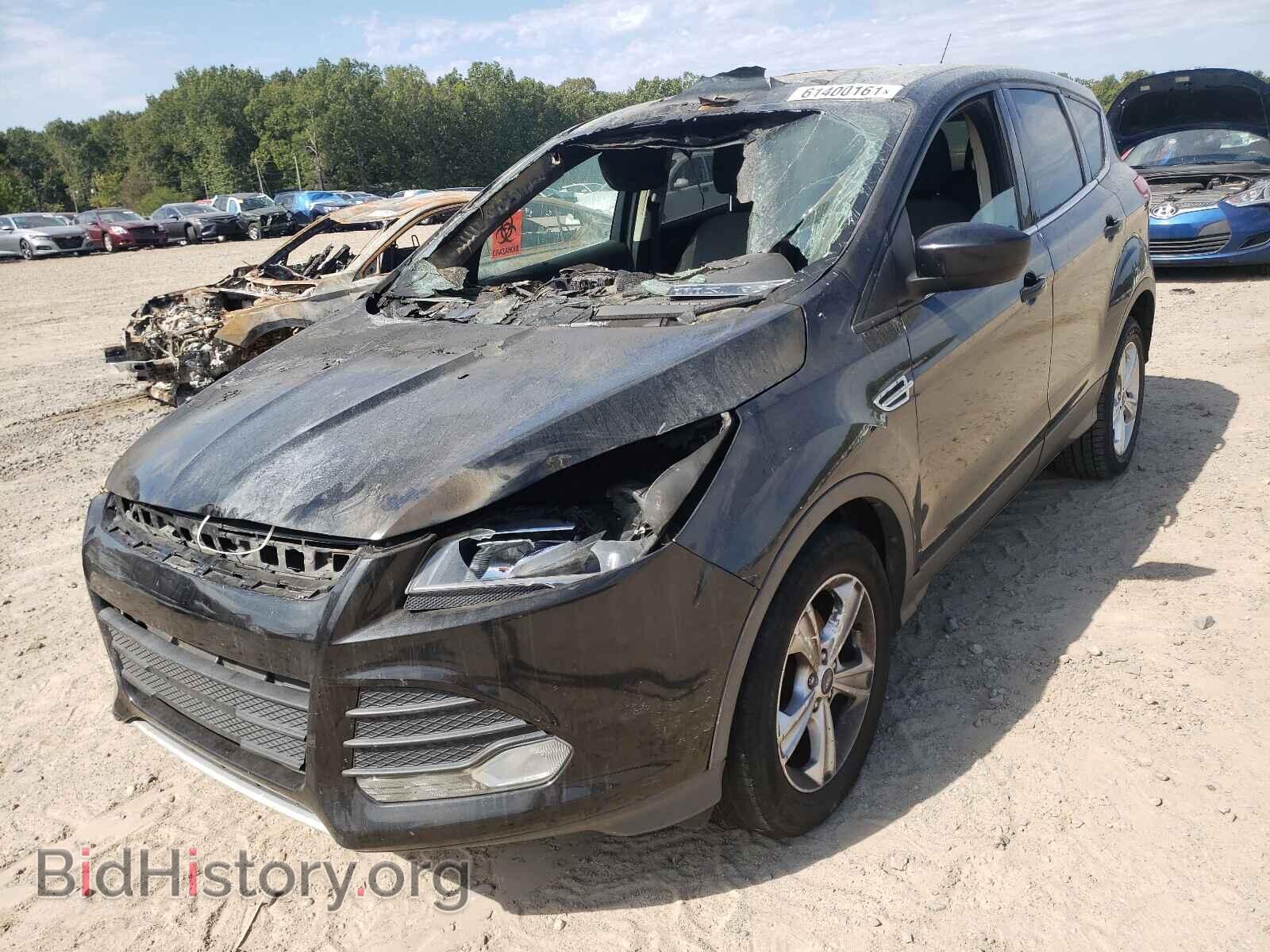 2014 FORD ESCAPE - VIN: 1FMCU0GX0EUB66230 - Photo 2