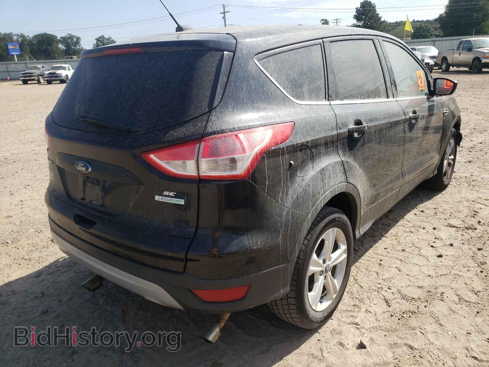2014 FORD ESCAPE - VIN: 1FMCU0GX0EUB66230 - Photo 4