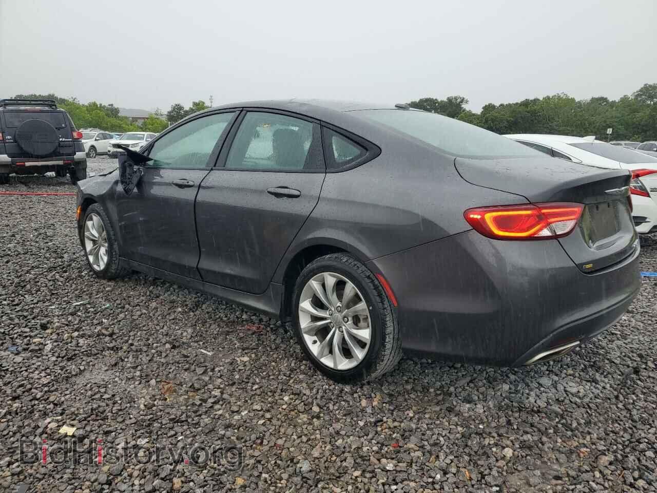 2015 CHRYSLER 200 - VIN: 1C3CCCBB9FN680839 - Фото 2