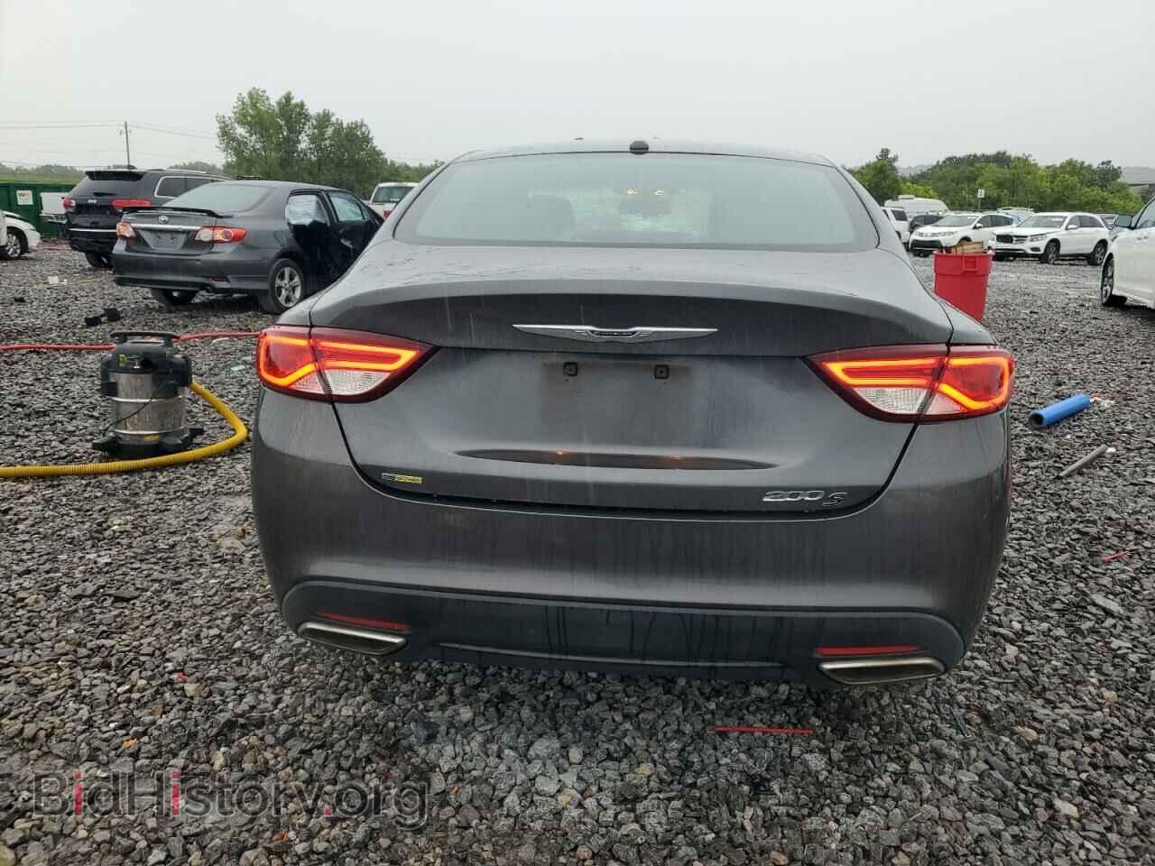 2015 CHRYSLER 200 - VIN: 1C3CCCBB9FN680839 - Фото 6