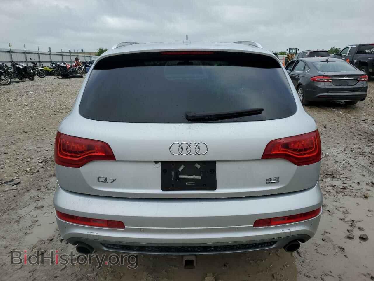 2010 AUDI Q7 - VIN: WA1DVAFE2AD002204 - Фото 6