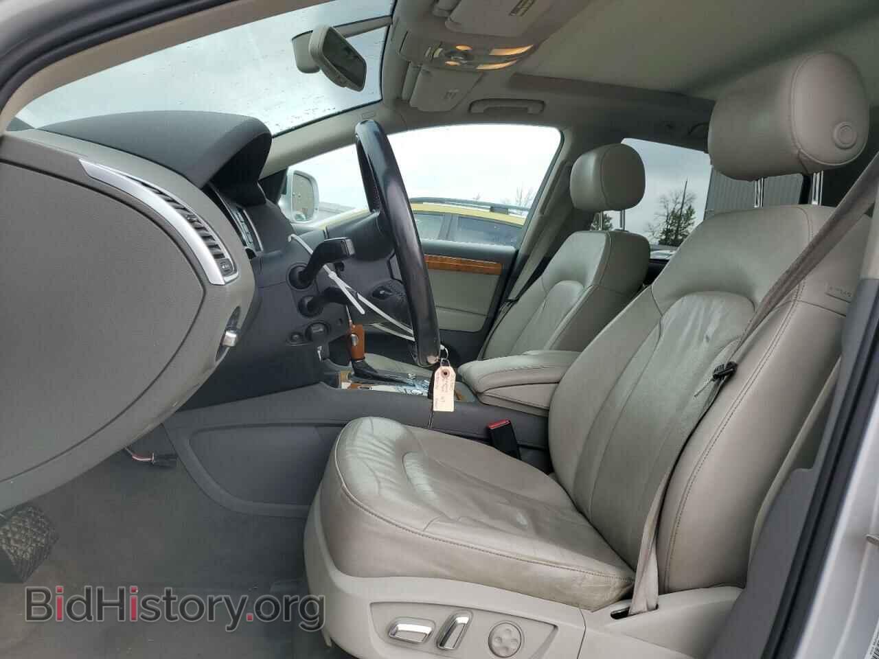 2010 AUDI Q7 - VIN: WA1DVAFE2AD002204 - Фото 7