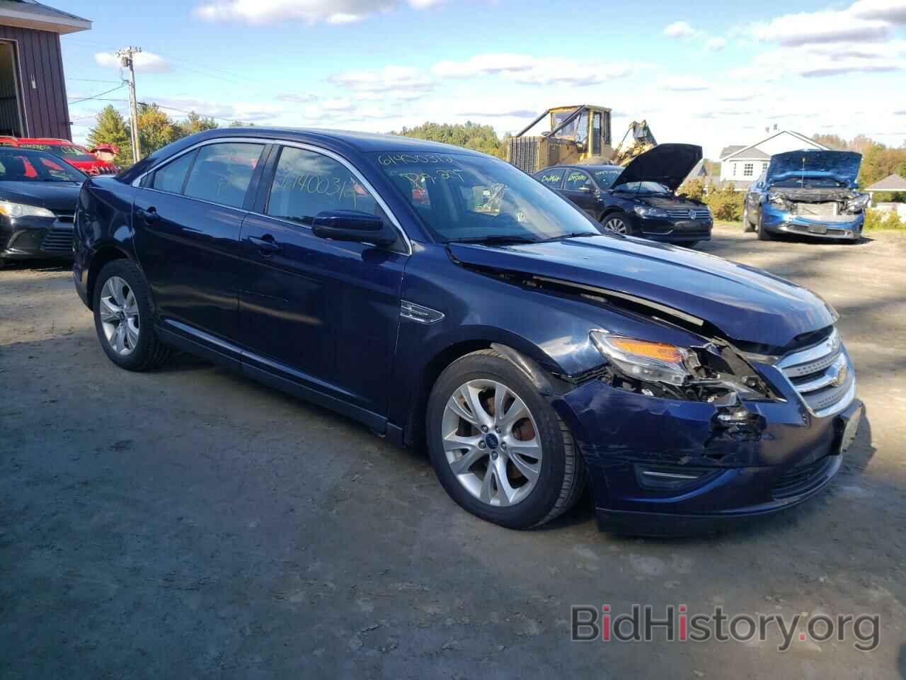 Photo 1FAHP2EWXBG154903 - FORD TAURUS 2011