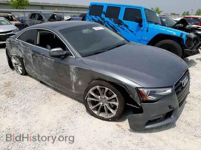 2013 AUDI A5 - VIN: WAULFAFR6DA041043 - Фото 4
