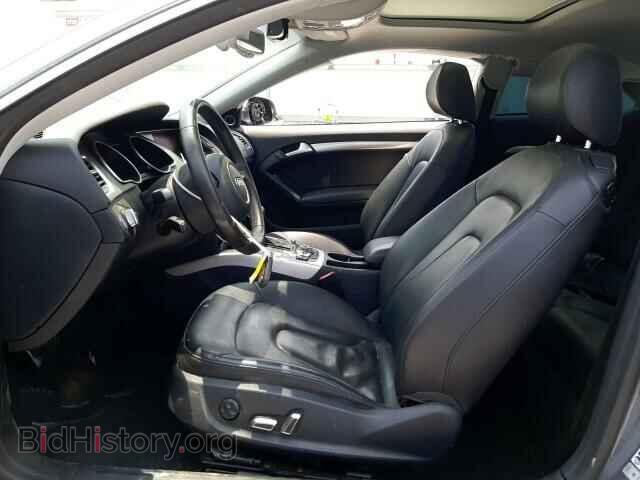 2013 AUDI A5 - VIN: WAULFAFR6DA041043 - Фото 7