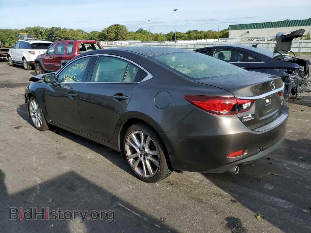 2016 MAZDA 6 - VIN: JM1GJ1V55G1419942 - Фото 3