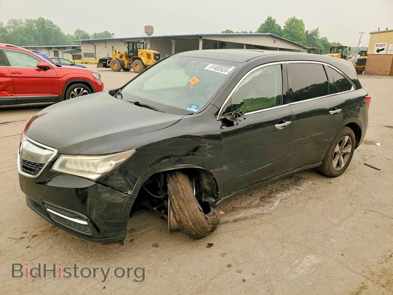 Photo 5FRYD4H25FB025246 - ACURA MDX 2015