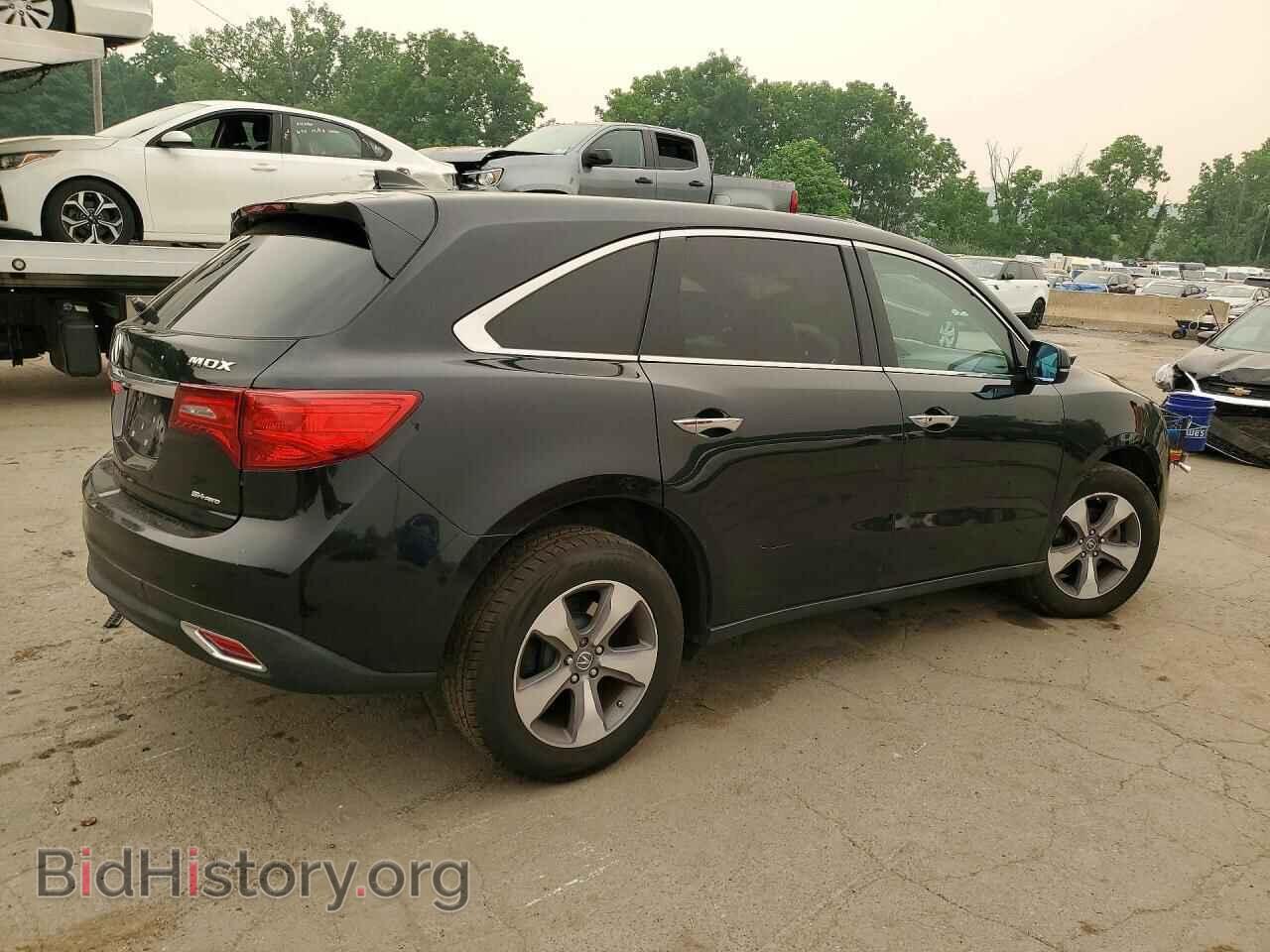 2015 ACURA MDX - VIN: 5FRYD4H25FB025246 - Фото 3
