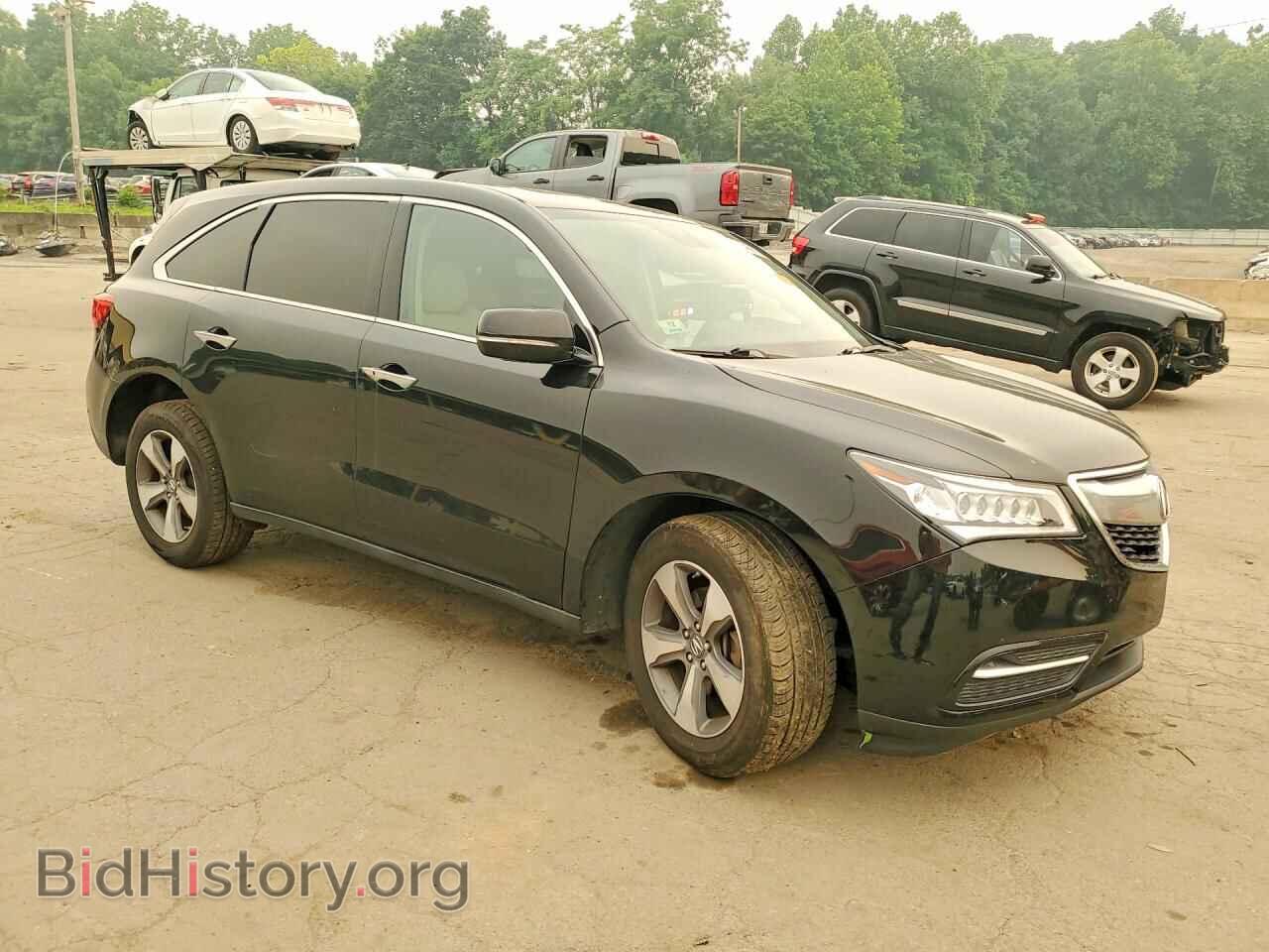 2015 ACURA MDX - VIN: 5FRYD4H25FB025246 - Фото 4