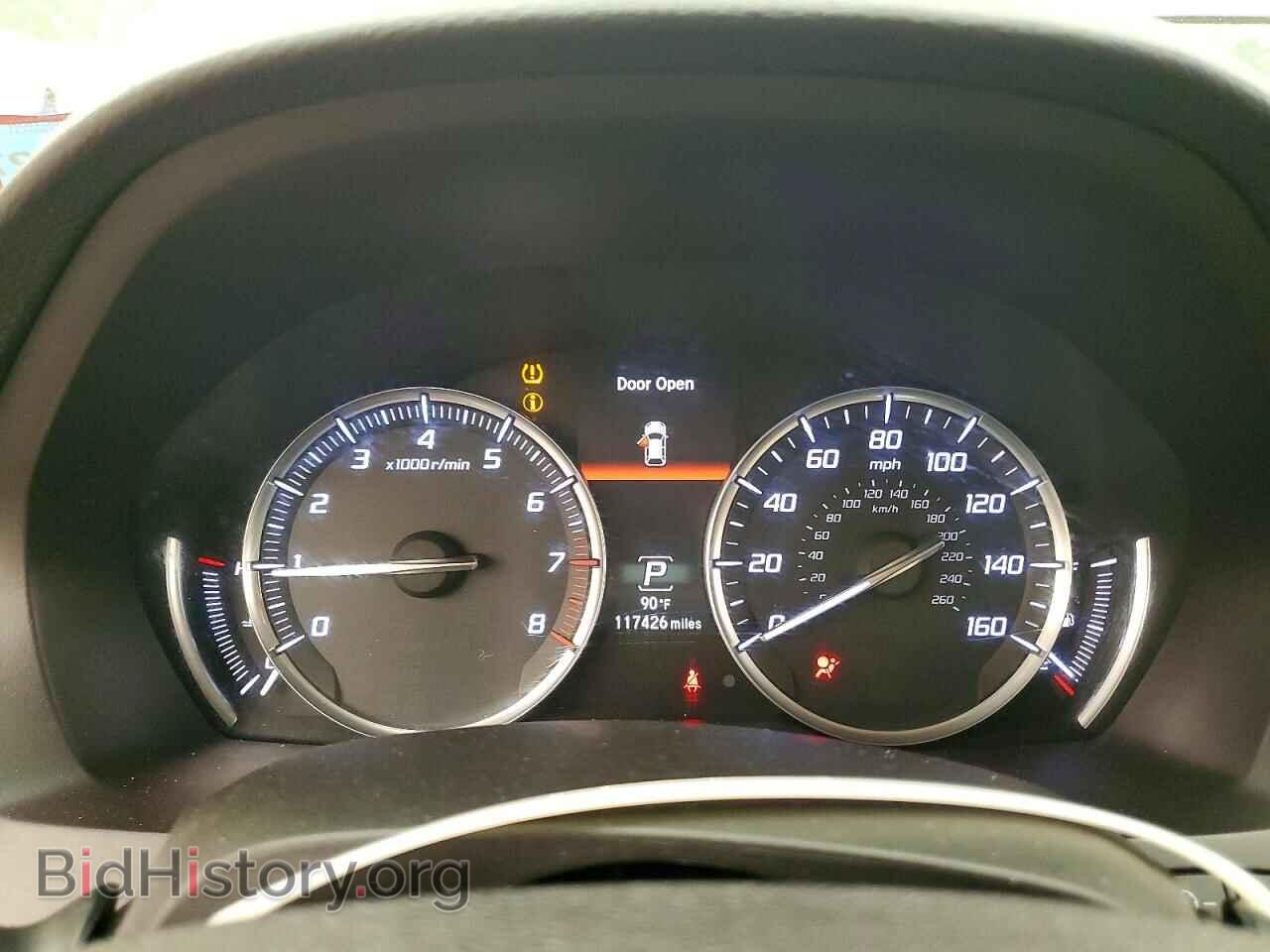 2015 ACURA MDX - VIN: 5FRYD4H25FB025246 - Фото 9