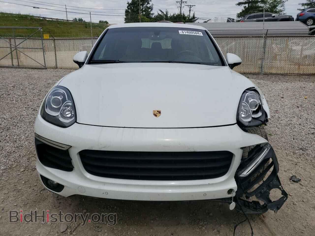 2016 PORSCHE CAYENNE - VIN: WP1AA2A20GKA15415 - Фото 5