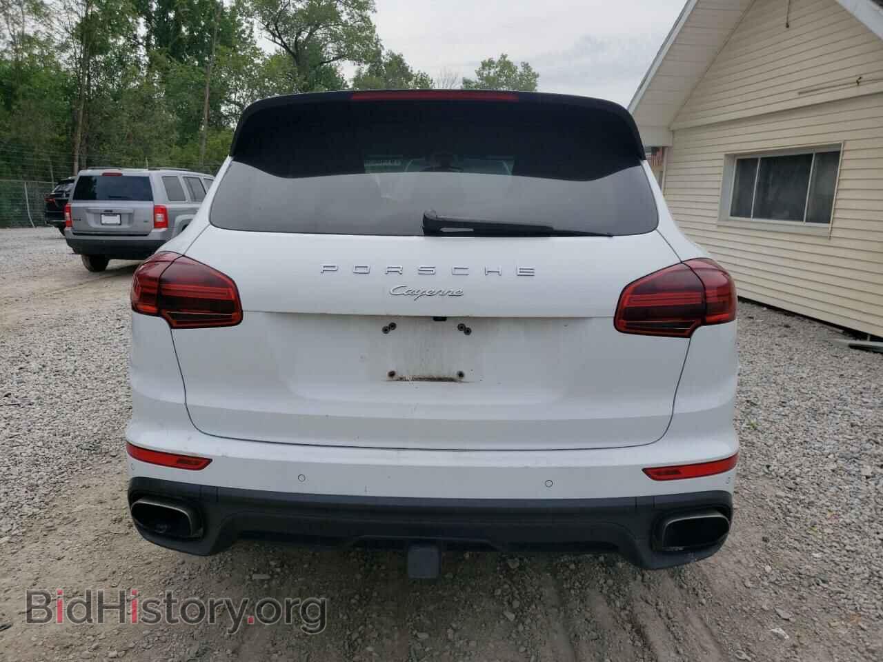 2016 PORSCHE CAYENNE - VIN: WP1AA2A20GKA15415 - Фото 6