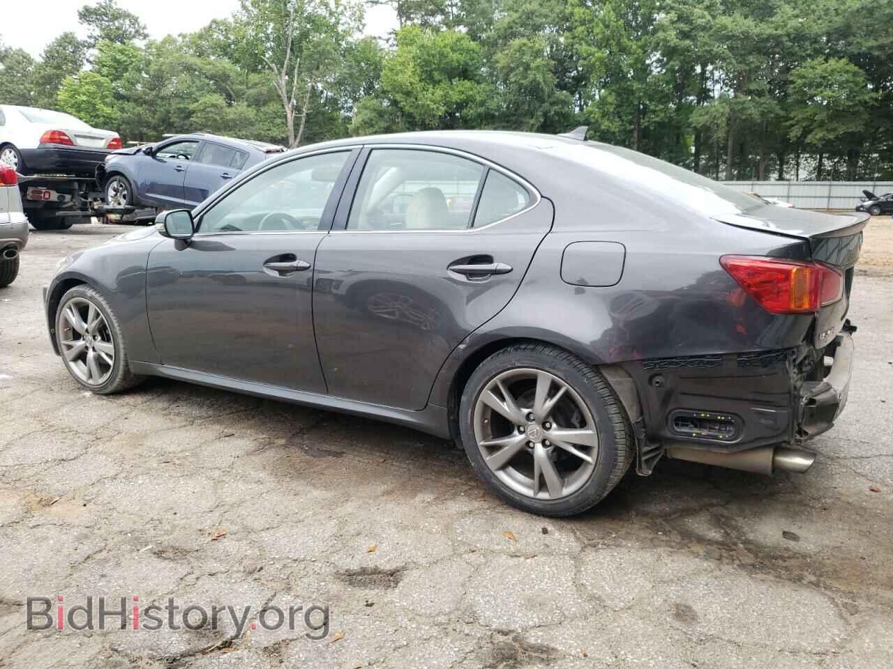 2010 LEXUS IS - VIN: JTHBF5C28A5114722 - Фото 2