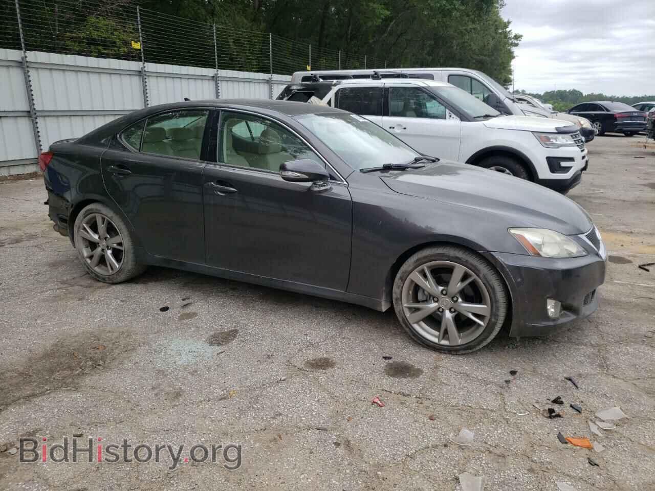 2010 LEXUS IS - VIN: JTHBF5C28A5114722 - Фото 4