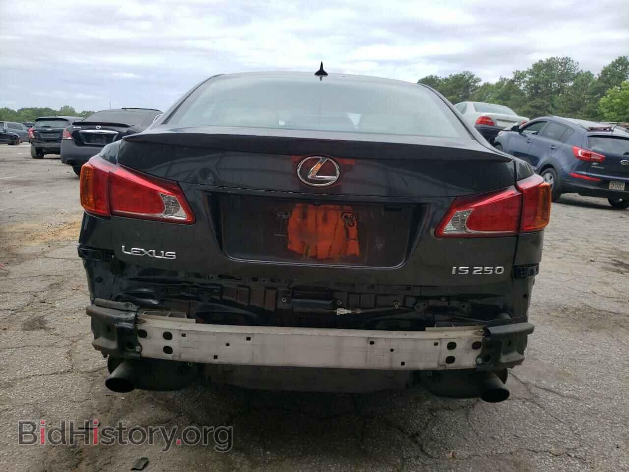 2010 LEXUS IS - VIN: JTHBF5C28A5114722 - Фото 6
