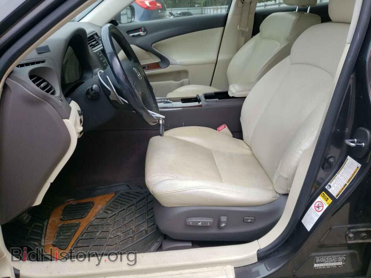 2010 LEXUS IS - VIN: JTHBF5C28A5114722 - Фото 7