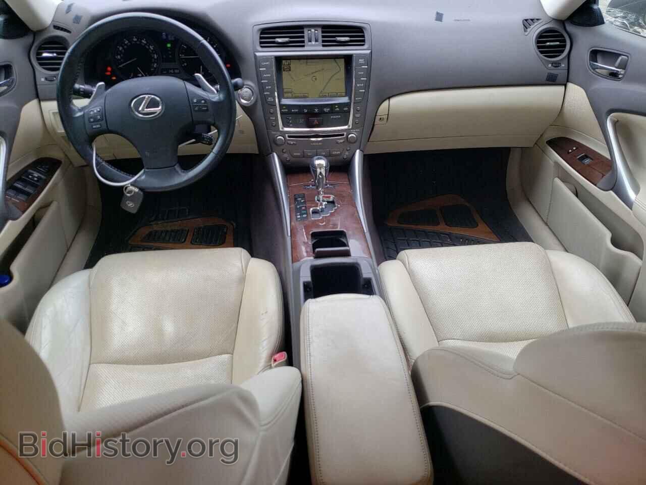 2010 LEXUS IS - VIN: JTHBF5C28A5114722 - Фото 8